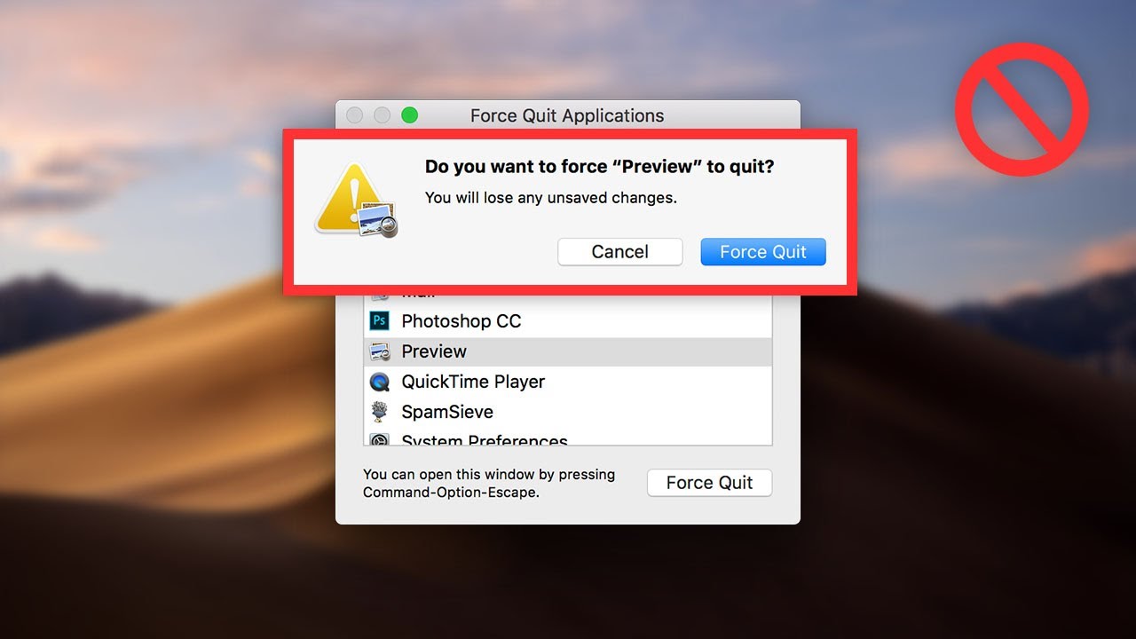 Force Delete App On Mac