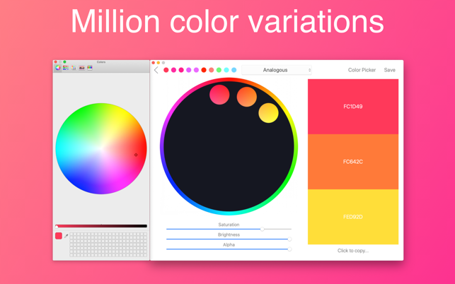 Color Wheel App Mac